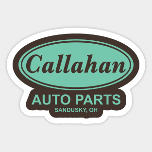 Callahan Auto Parts - Best Selling Sticker